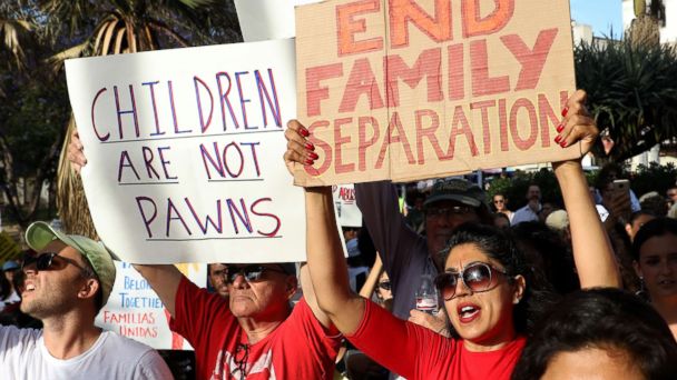 'Start Here': Outrage over 'zero-tolerance' immigration policy - ABC News