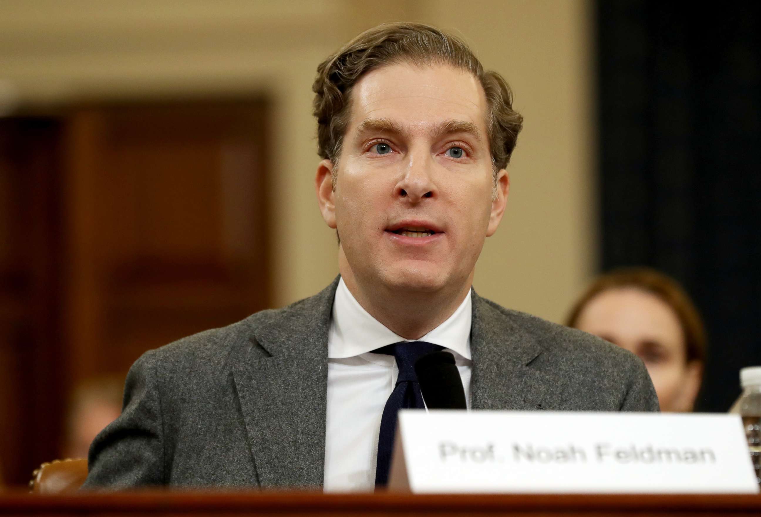 PHOTO: Constitutional scholar Noah Feldman of Harvard University testifies before the House Judiciary Committee in the Longworth House Office Building on Capitol Hill, Dec. 4, 2019, in Washington.