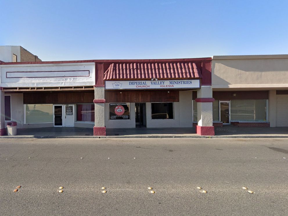 PHOTO: Imperial Valley Ministries in El Centro, California.