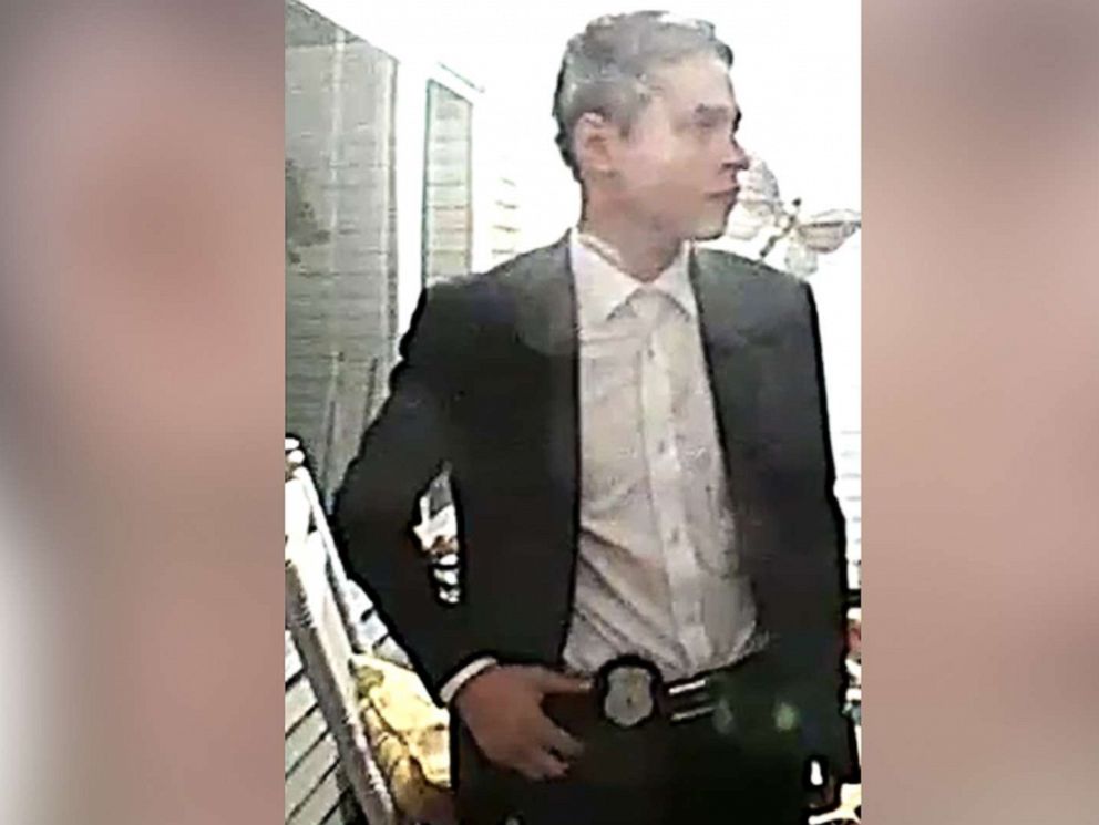 PHOTO: Police are investigating reports of this individual impersonating a police office in Wheaton, Ill.