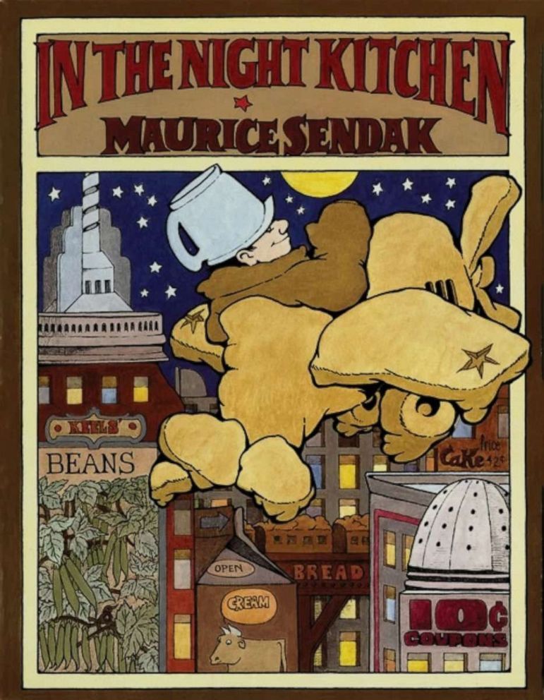 PHOTO:  "In the Night Kitchen" by Maurice Sendak, is one of the books banned at public libraries in Llano county, Texas. 