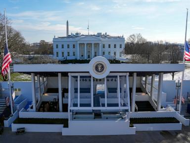 How the Bidens are moved out, Trumps are moved into White House on Inauguration Day