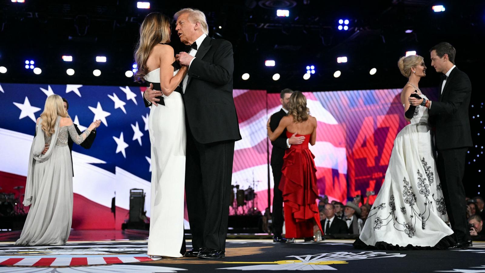 Inauguration fashion takes center stage: See the most standout style looks  - ABC News