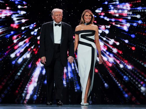 who designed melania's dress for the inauguration Smithsonian Accepts First Lady Melania Trump's Inaugural Gown