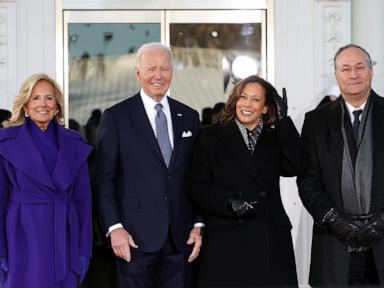 Biden pardons family members in final minutes of presidency