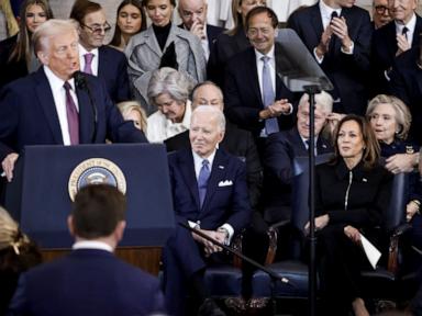 Trump inaugural address: Scathing rebuke of Biden's 'horrible betrayal'