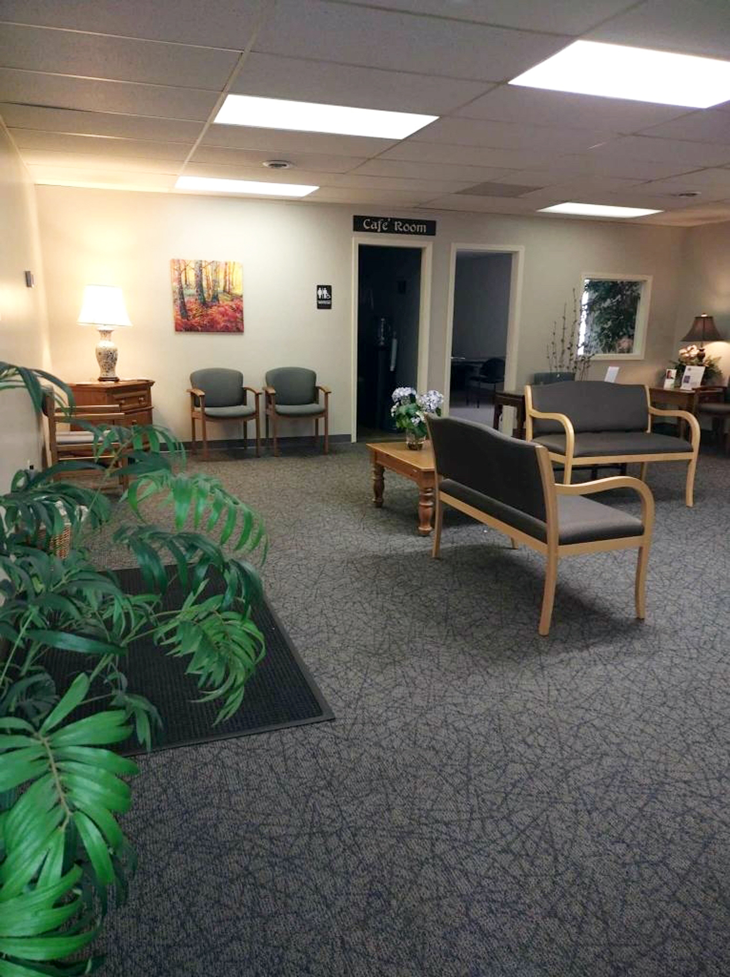 PHOTO: This image provided by Women's Med, an abortion clinic in Indianapolis, shows the clinic empty on Sept. 15, 2022, the day the state's abortion ban went into effect. 