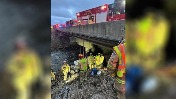 Fishermen help rescue man who had been trapped in crashed truck for nearly a week - Vimarsana News