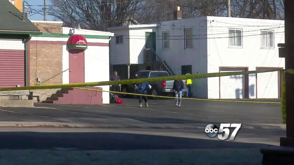 PHOTO: Scene where Breana Rouhselang, 17, was found dead in a dumpster in St. Joseph Conuty, Indiana, authorities said.