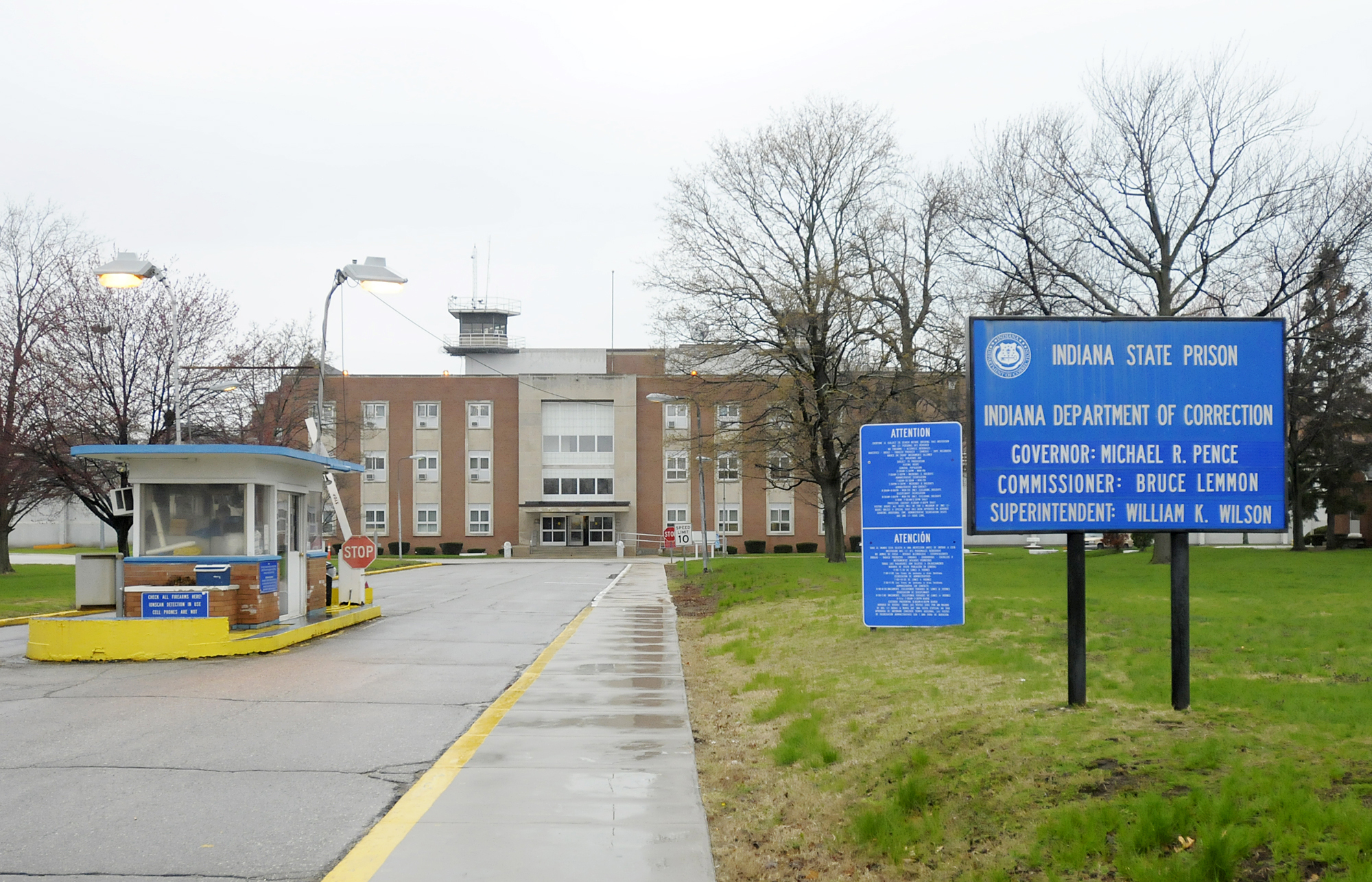 PHOTO:Indiana State Prison in Michigan City, Ind. is shown in this April 23, 2013 photo. 