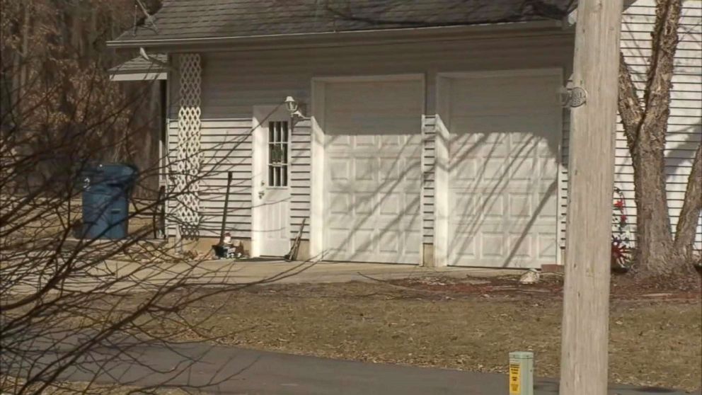 PHOTO: A 17-year-old was charged in the murders of two teens, allegedly killed in this garage, a source said, according to court documents.
