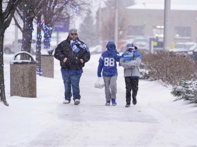 Major winter storm covers 13 states, breaking snowfall records as it moves east