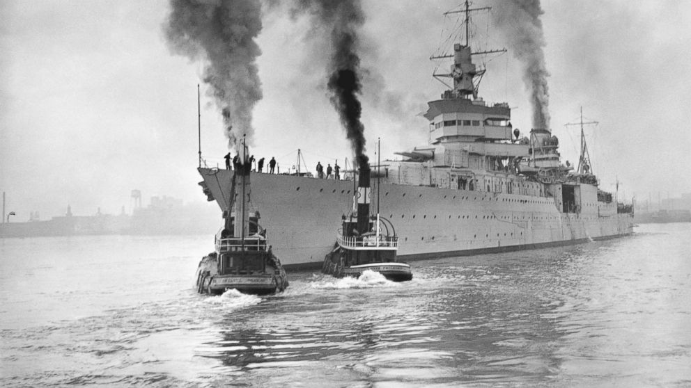 Wreckage Found Of USS Indianapolis Sunk By Japan Killing Nearly 900   Indianapolis Gty Er 170819 16x9 992 