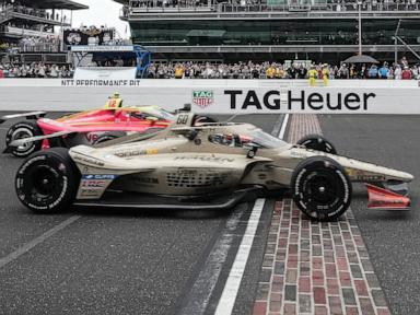 Late pass sends Rosenqvist past Malukas for closest Indy 500 win in history