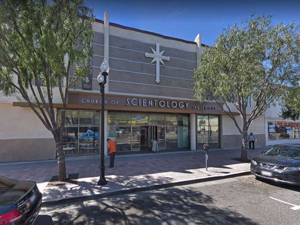 PHOTO: Two police officers were shot inside the Church of Scientology in Inglewood, Calif., on Wednesday, March 27, 2019.