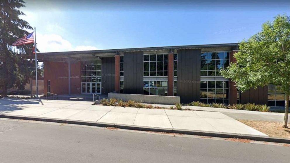 PHOTO: One person was shot at Ingraham High School in Seattle on Tuesday, Nov. 8, 2022.