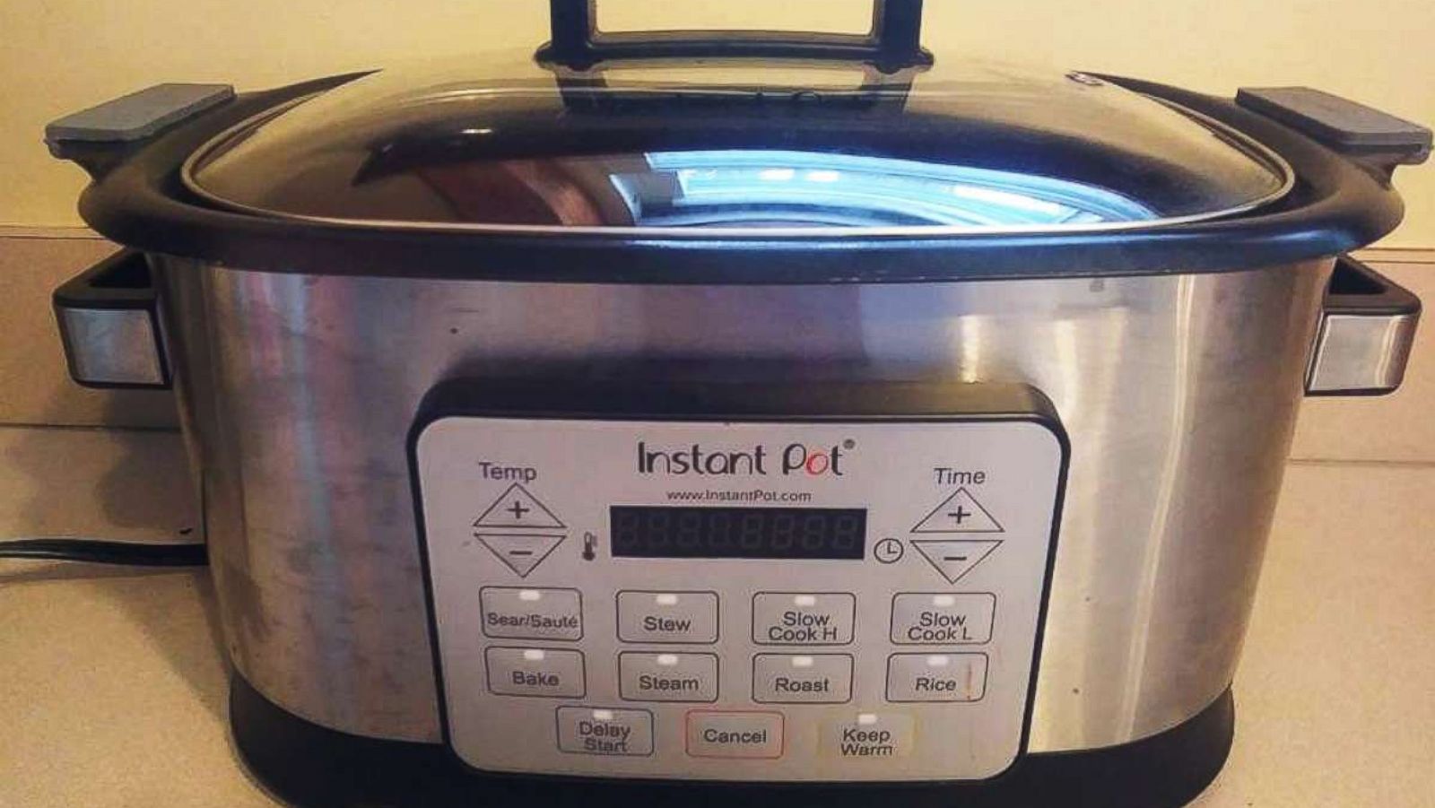PHOTO: Vanessa LaClair says posted about her Instant Pot incident on Facebook to potentially warn others.