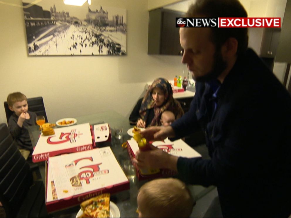 PHOTO: The Boyle family is adjusting to life in Canada after five years in Taliban captivity.