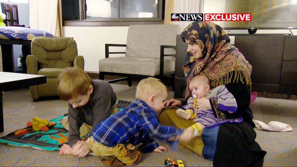 PHOTO: Now living in Canada, Caitlan Coleman Boyle says she is focused on helping her children make up for lost time.