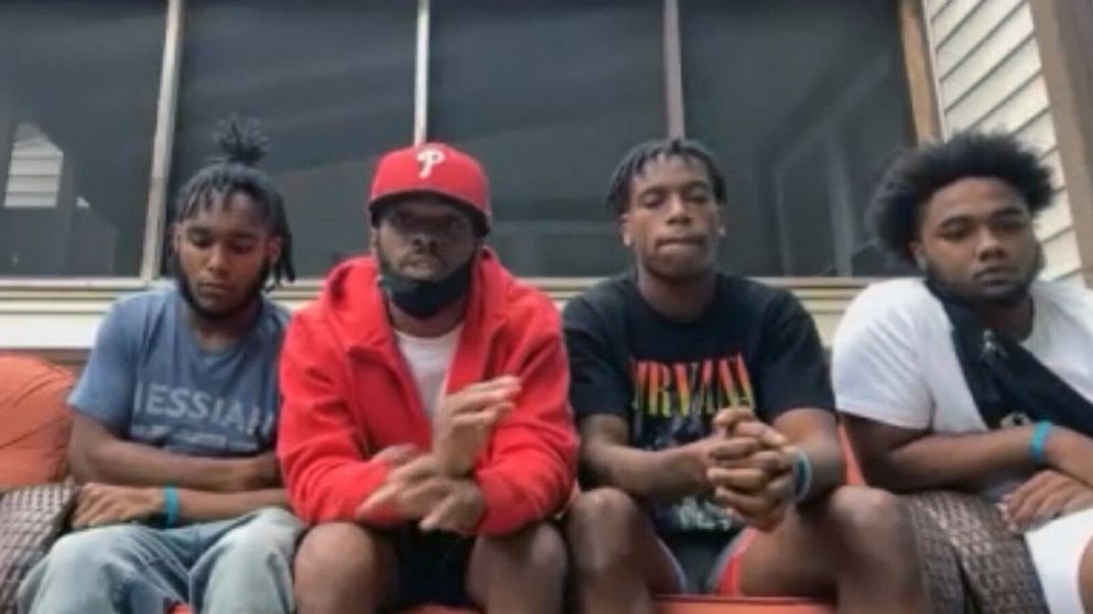 Black teens speak out after viral video shows them being forcibly arrested