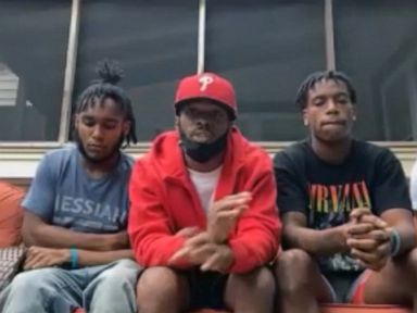 Black teens speak out after viral video shows them being forcibly arrested