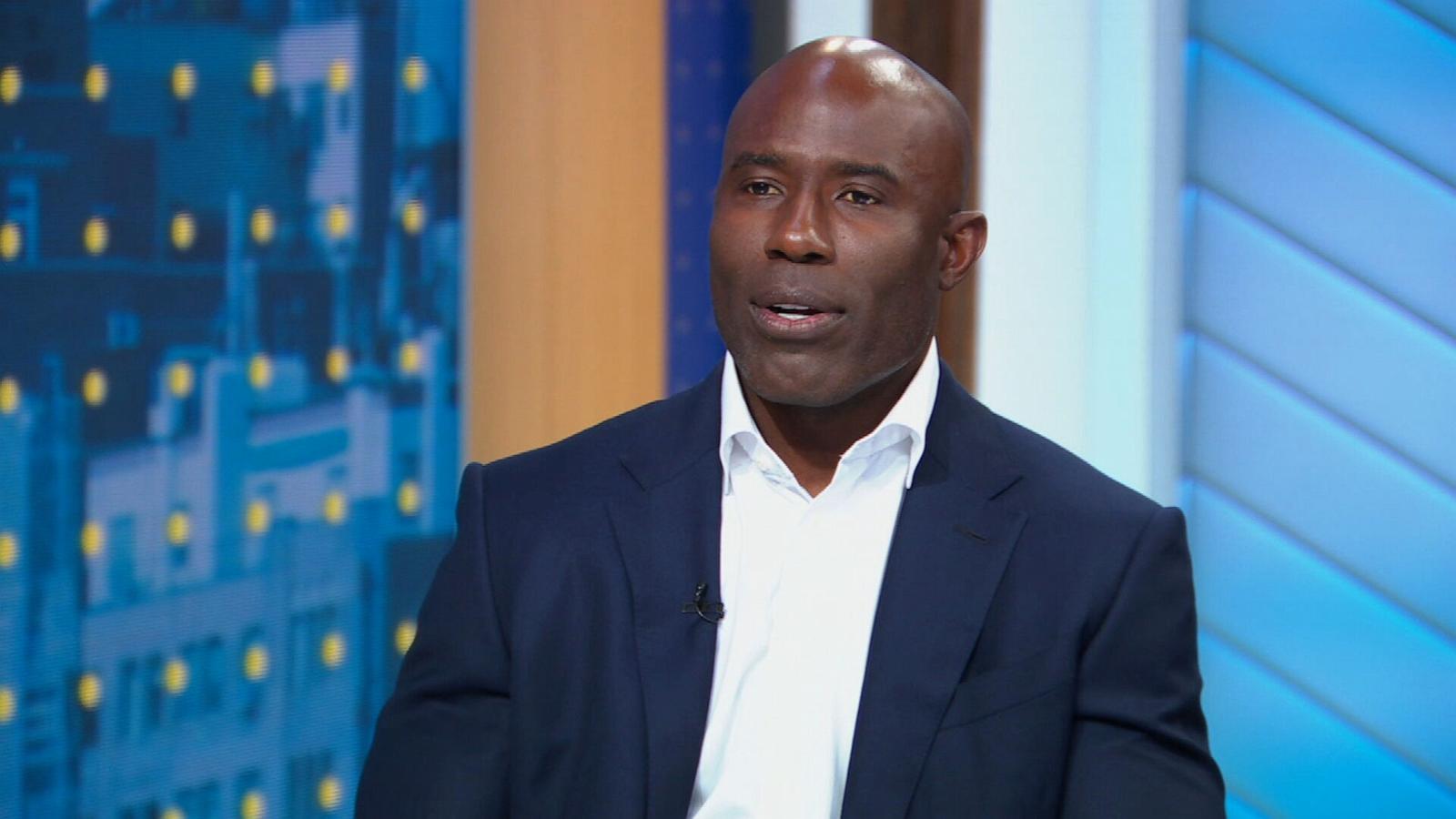 PHOTO: Former NFL player Terrell Davis appears on "Good Morning America" on July 17, 2024.