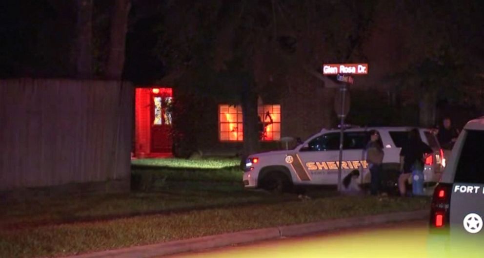 PHOTO: A father was shot to death by intruders inside his home where his wife and two small children were sleeping overnight in Fort Bend County, Texas, Oct. 16, 2019. 