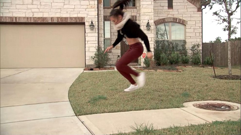 VIDEO: Teen goes viral with gravity-defying dance move  