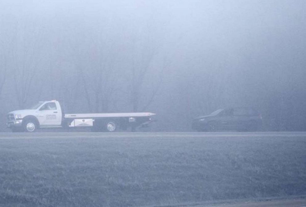 PHOTO: Police are investigating the death of a woman who was shot on U.S. Highway 218 in Waterloo, Iowa, April 29, 2019.