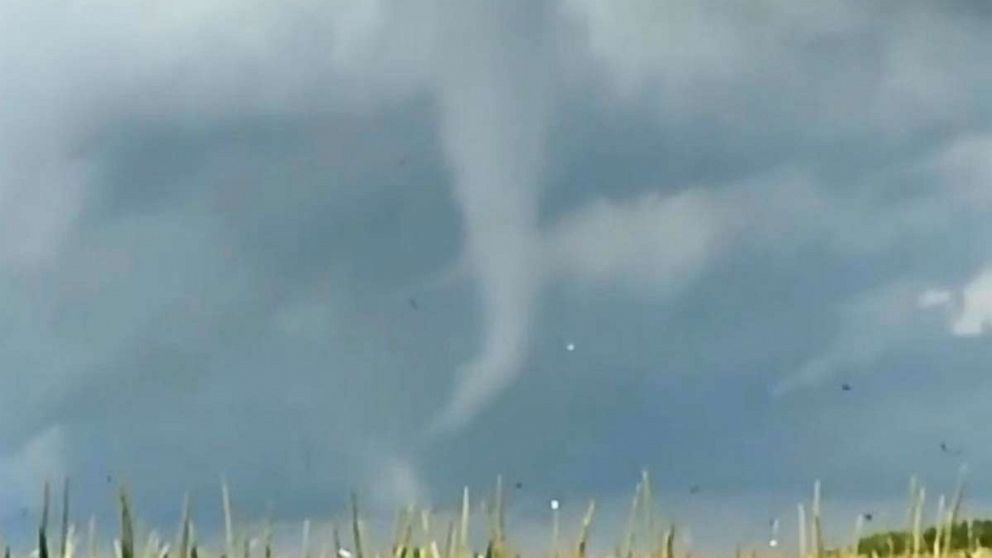 PHOTO: A video of a tornado in Iowa, July 19, 2018 was posted to Instagram.