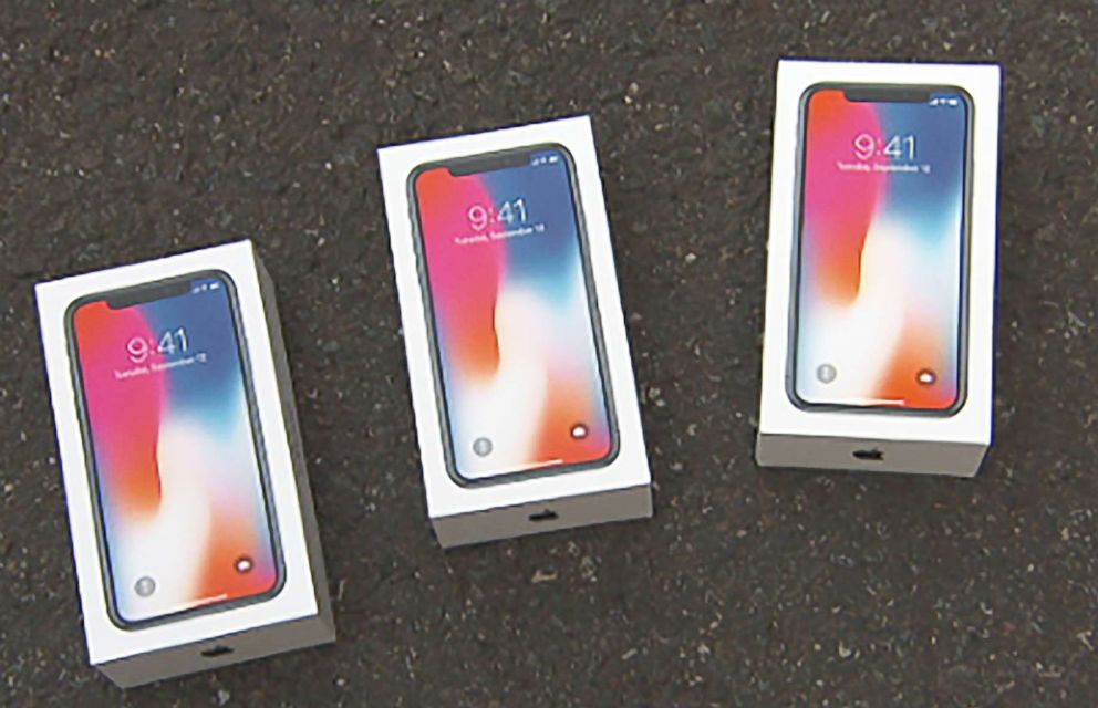 PHOTO: The iPhone X is Apple's most advanced phone and also its most expensive.