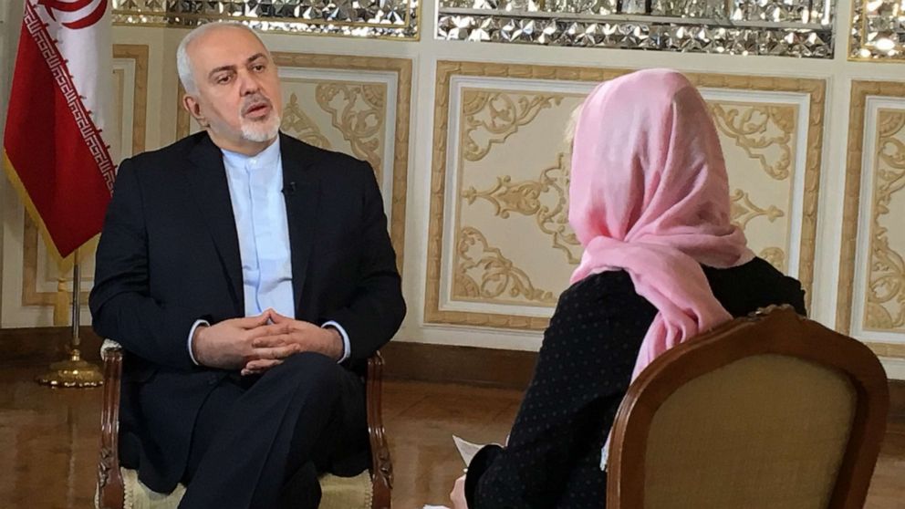 VIDEO: 1-on-1 with Iran Foreign Minister Javad Zarif
