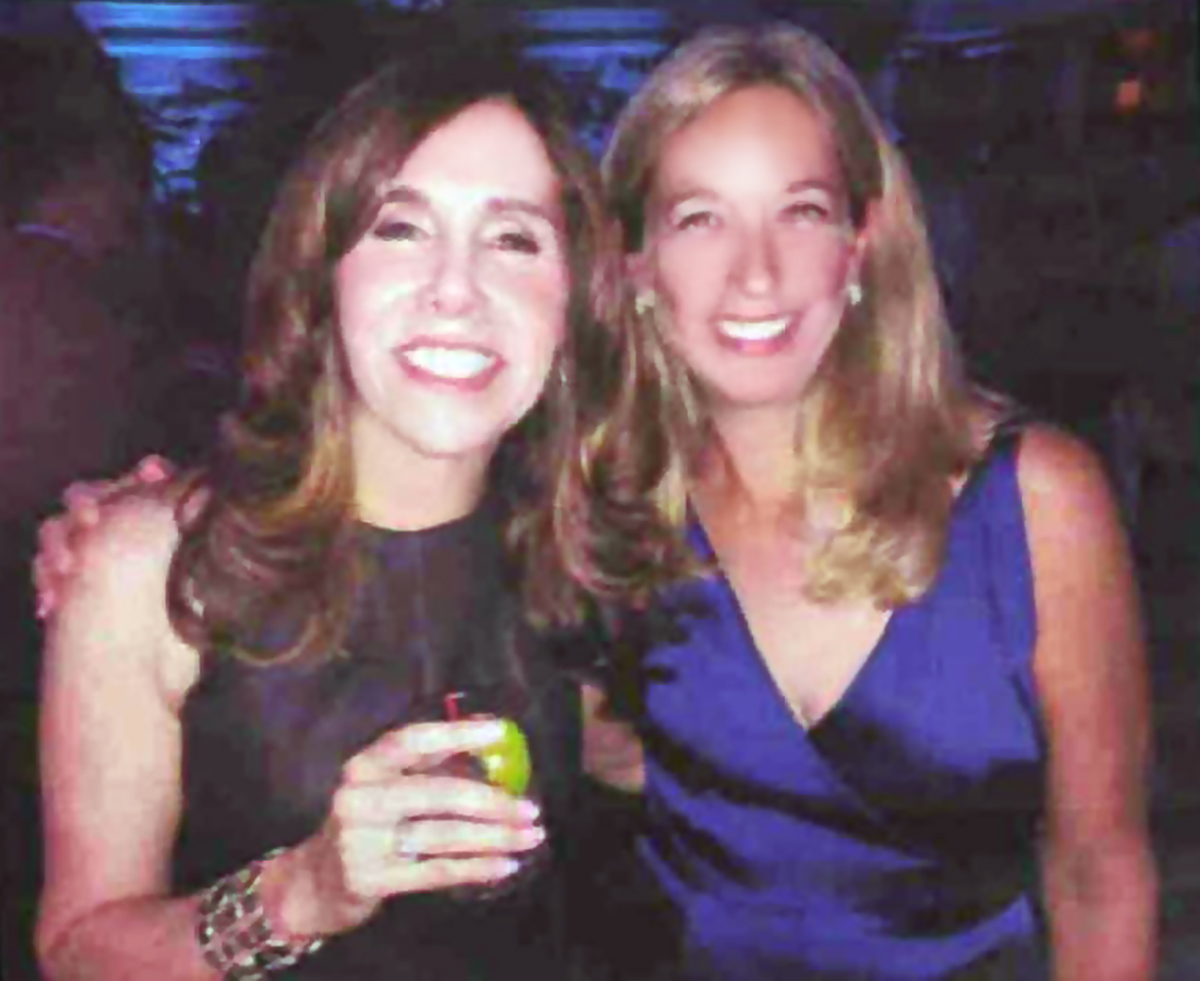 PHOTO: Robin Shainberg, right, shares an image of herself and her friend Irene Steinberg, who was killed in a plane crash while on vacation in Costa Rica
