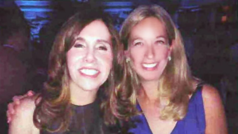 PHOTO: Robin Shainberg, right, shares an image of herself and her friend Irene Steinberg, who was killed in a plane crash while on vacation in Costa Rica