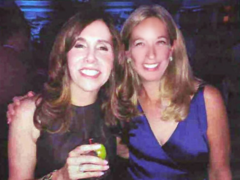 PHOTO: Robin Shainberg, right, shares an image of herself and her friend Irene Steinberg, who was killed in a plane crash while on vacation in Costa Rica