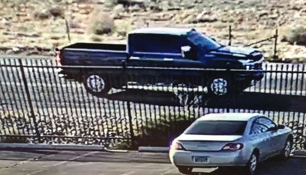 PHOTO: Authorities believe this pickup truck may be connected to the suspicious disappearance of Naomi Irion.