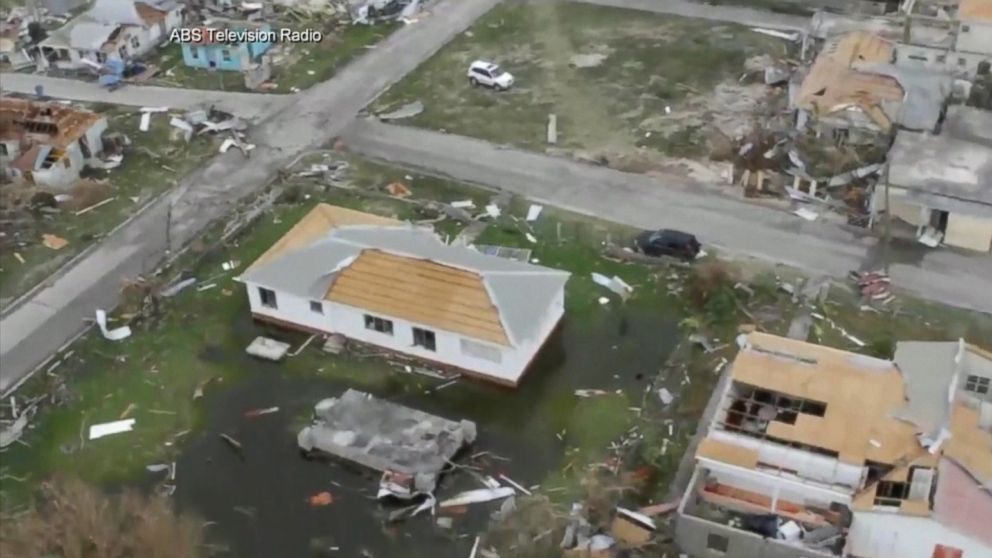 PHOTO: A view of the aftermath of Hurricane Irma in Barbuda, Sept. 6, 2017.