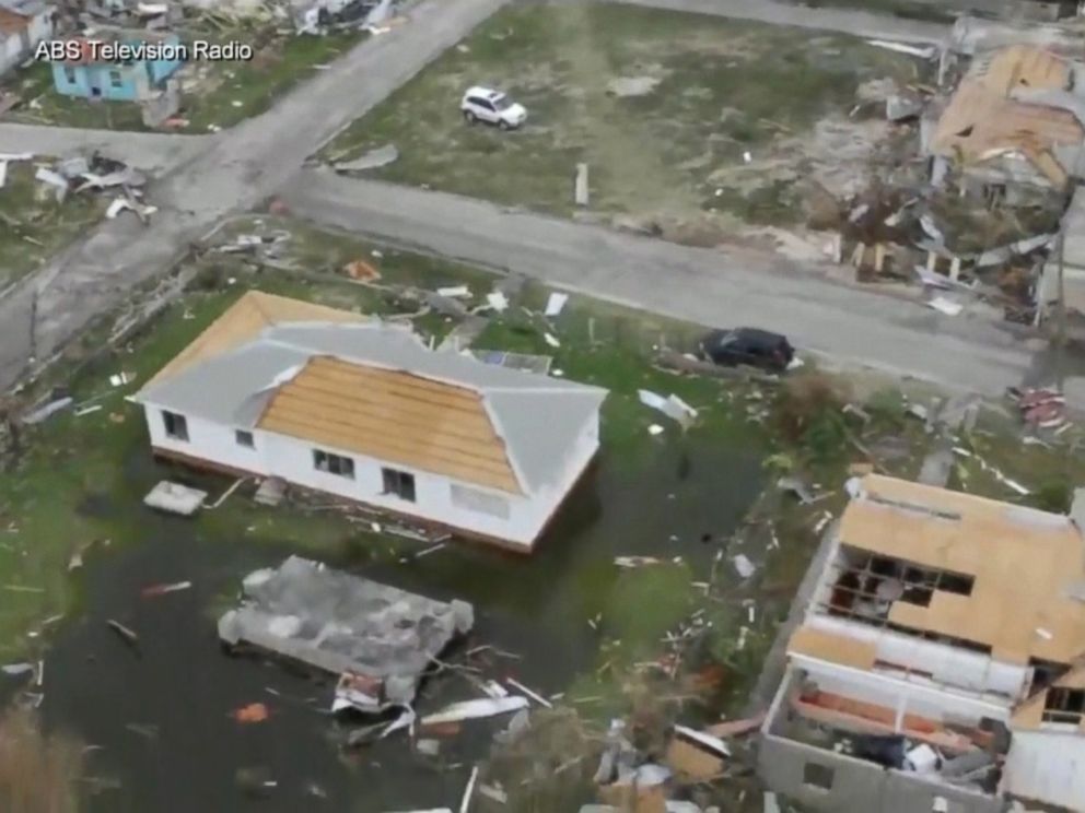 PHOTO: A view of the aftermath of Hurricane Irma in Barbuda, Sept. 6, 2017.
