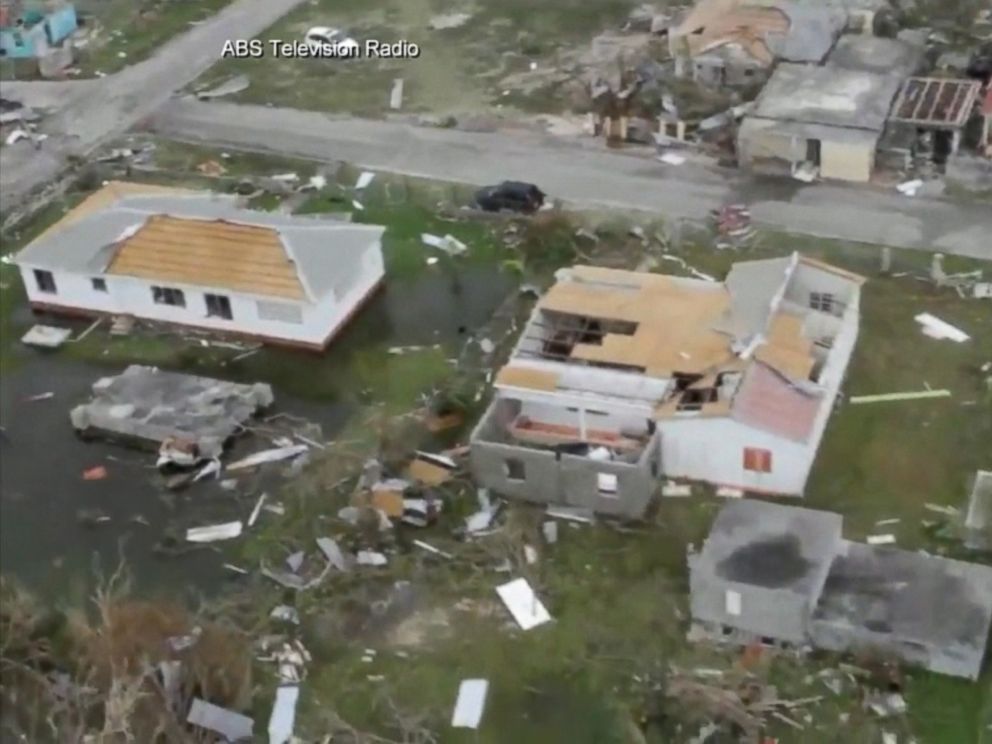 PHOTO: A view of the aftermath of Hurricane Irma in Barbuda, Sept. 6, 2017.