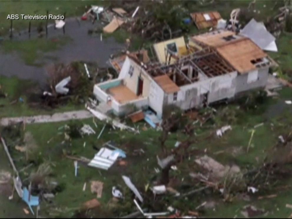 Hurricane Irma hit Barbuda like a 'bomb,' prime minister says - ABC News