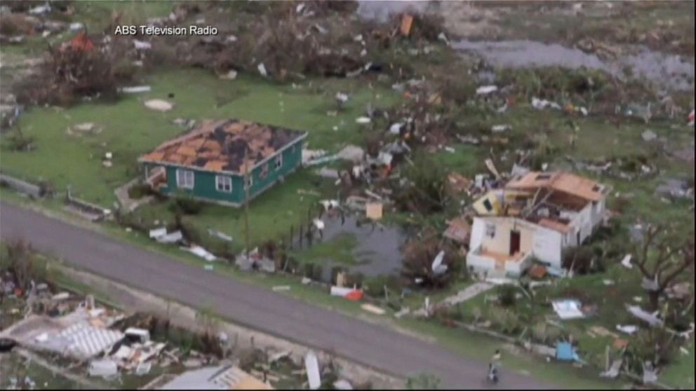 PHOTO: A view of the aftermath of Hurricane Irma in Barbuda, Sept. 6, 2017.