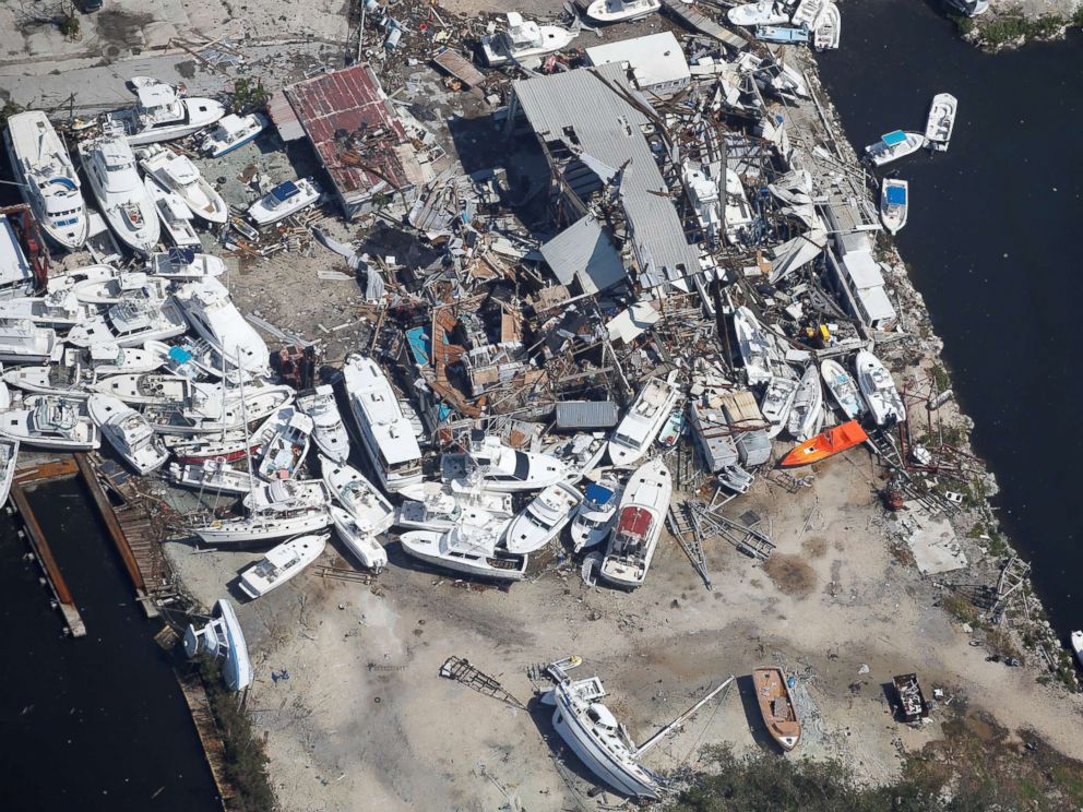 Photos Capture Obliterated Homes Resilient Survivors In Irma Slammed