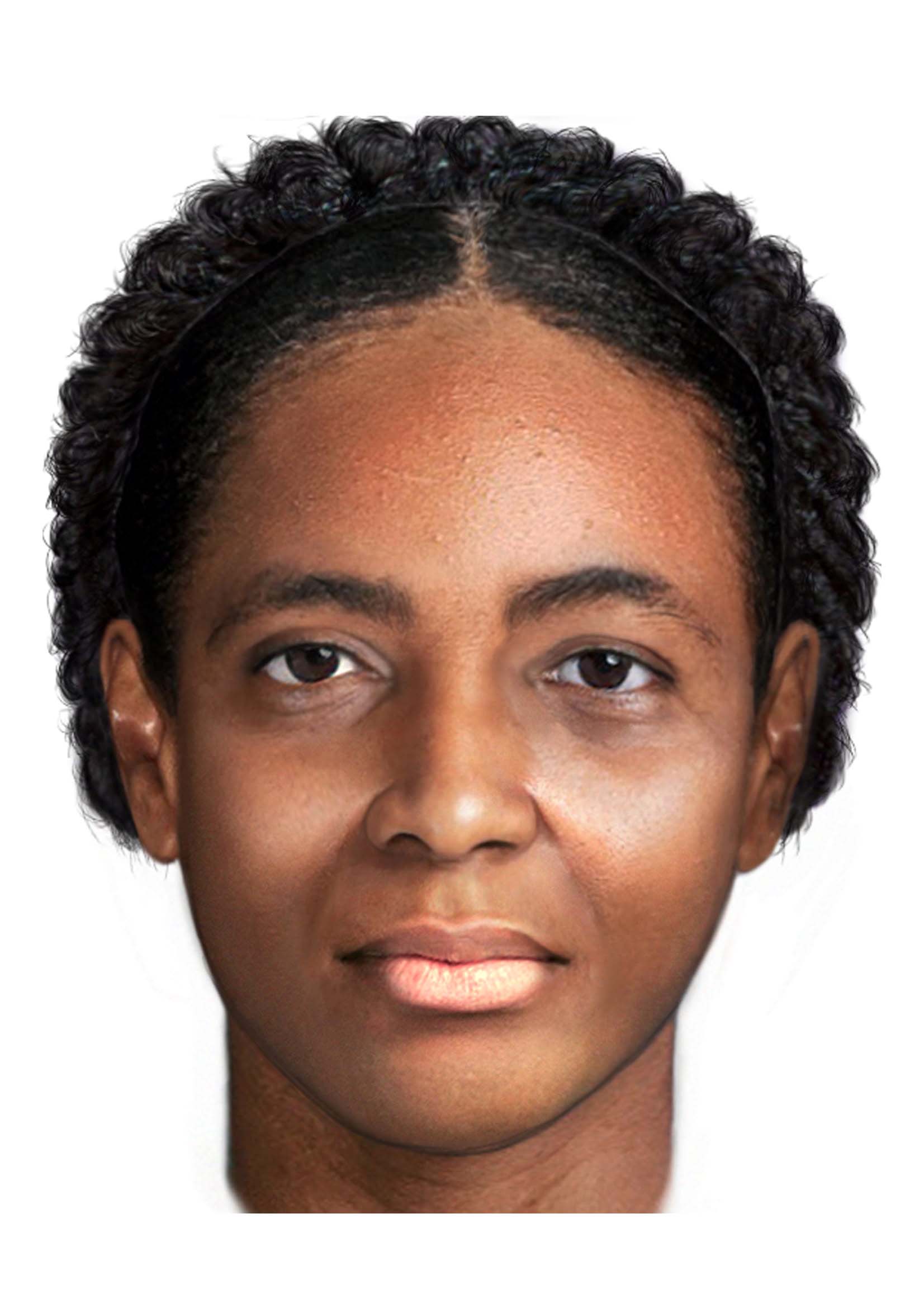 PHOTO: A facial reconstruction of what "The Woman in the Iron Coffin"created by forensic imaging specialist Joe Mullins.