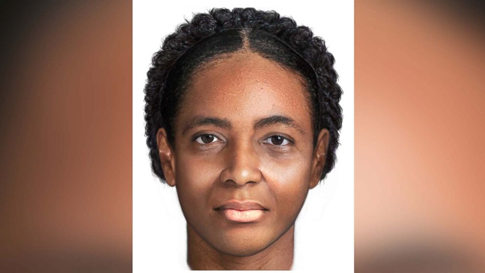 PHOTO: A facial reconstruction of what "The Woman in the Iron Coffin"created by forensic imaging specialist Joe Mullins.