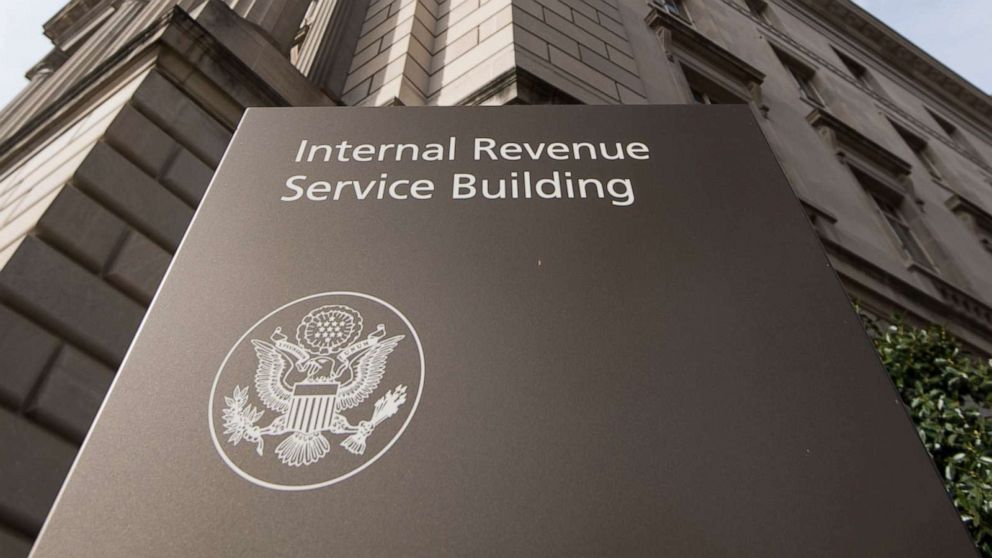 PHOTO: The Internal Revenue Service building stands in Washington, March 27, 2018.