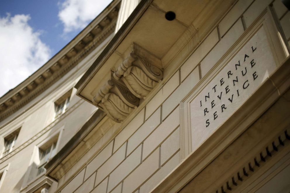 PHOTO: A view of the U.S. Internal Revenue Service (IRS) headquarters in Washington D.C., May 27, 2015. 