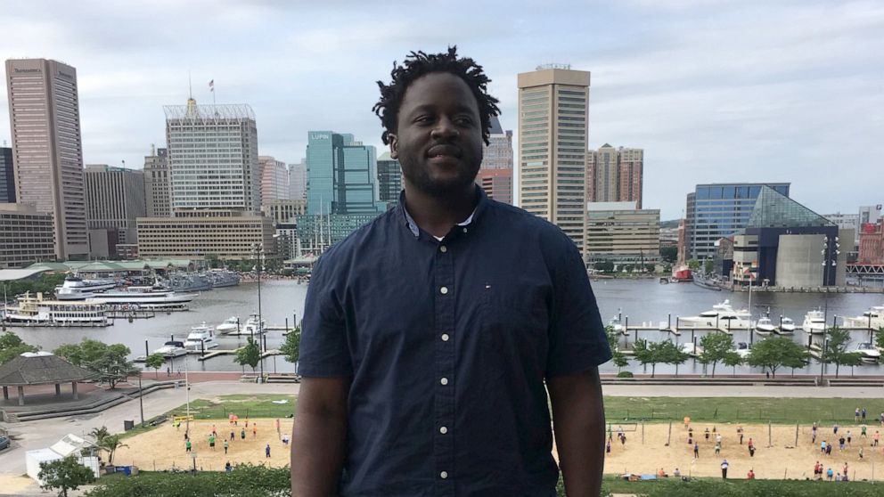 PHOTO: Irvo Otieno, 28, died in police custody at the Henrico County Sheriff's Office in Va., March 6, 2023. Seven deputies were arrested in his death.