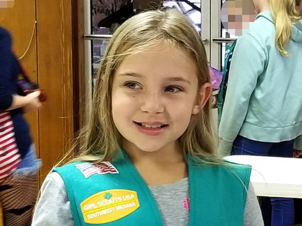 PHOTO: An undated photo of Isabelle Meyer, 11, who died when a tree fell on her at an Indiana Girl Scouts camp facility.