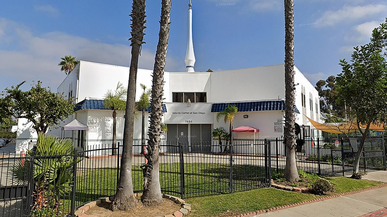 Active shooter reported at Islamic Center of San Diego: Police