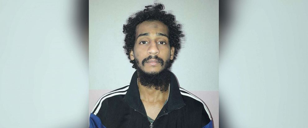 PHOTO: El Shafee el-Sheikh poses for a mugshot in an undisclosed location, Feb. 10, 2018.